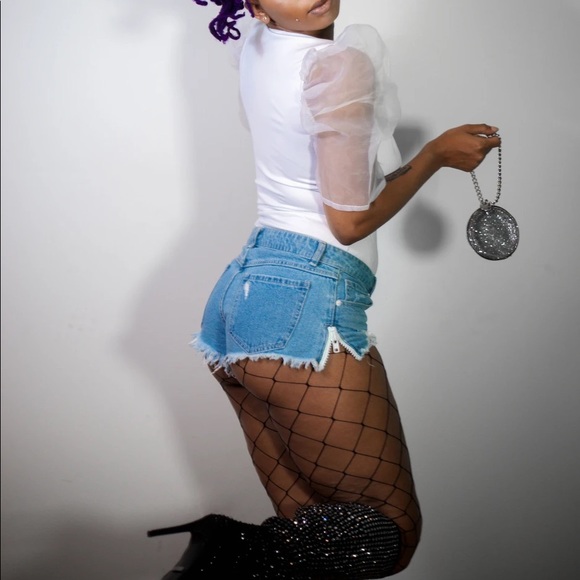 Sparkle Boots Black Boots - Picture 5 of 5